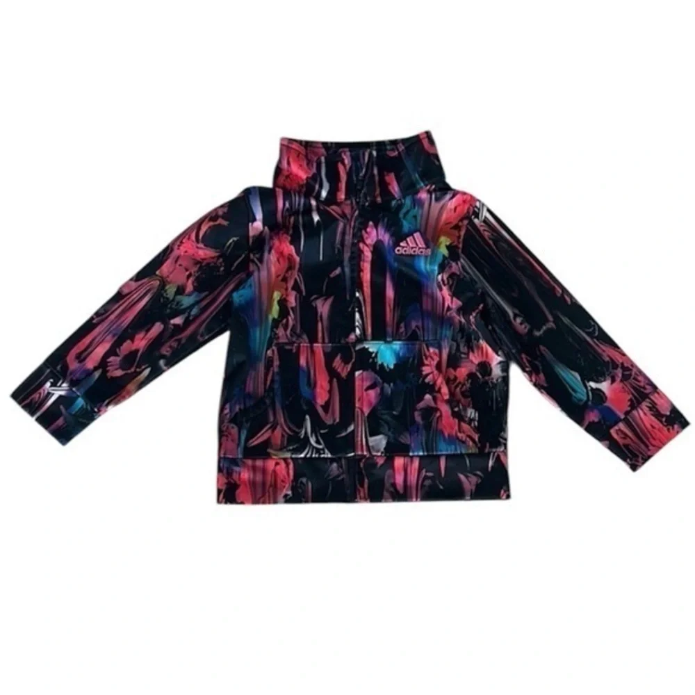 Adidas toddler size Multicolor Jacket size 18 months
